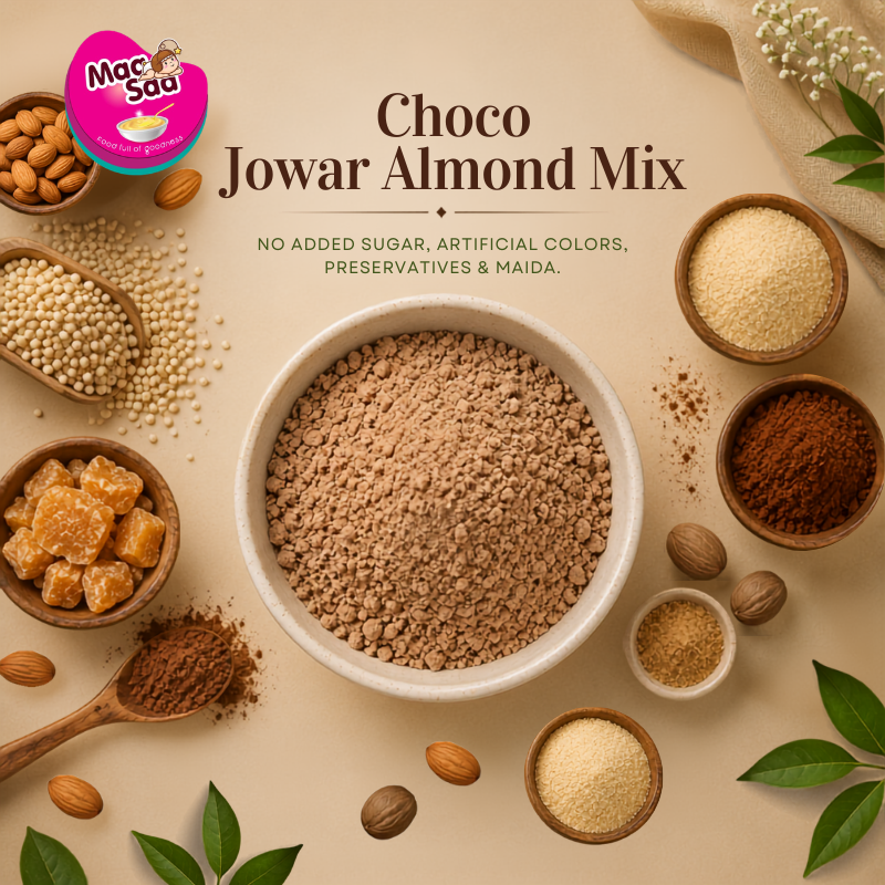 Choco Jowar Almond Mix