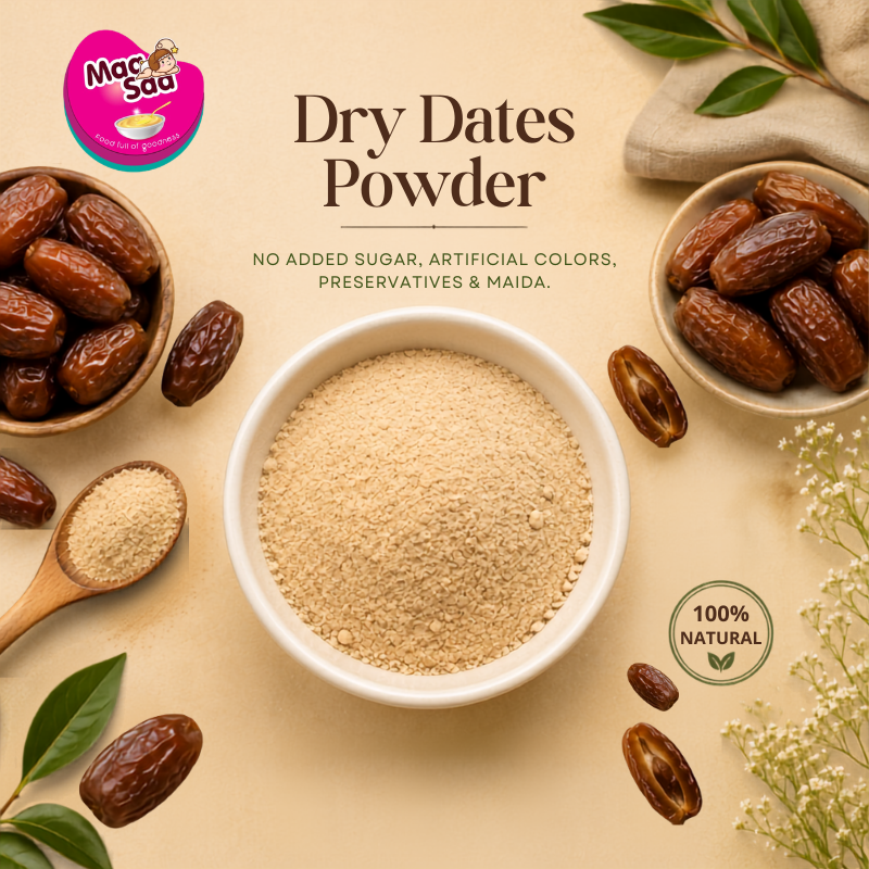 Dried Date Powder