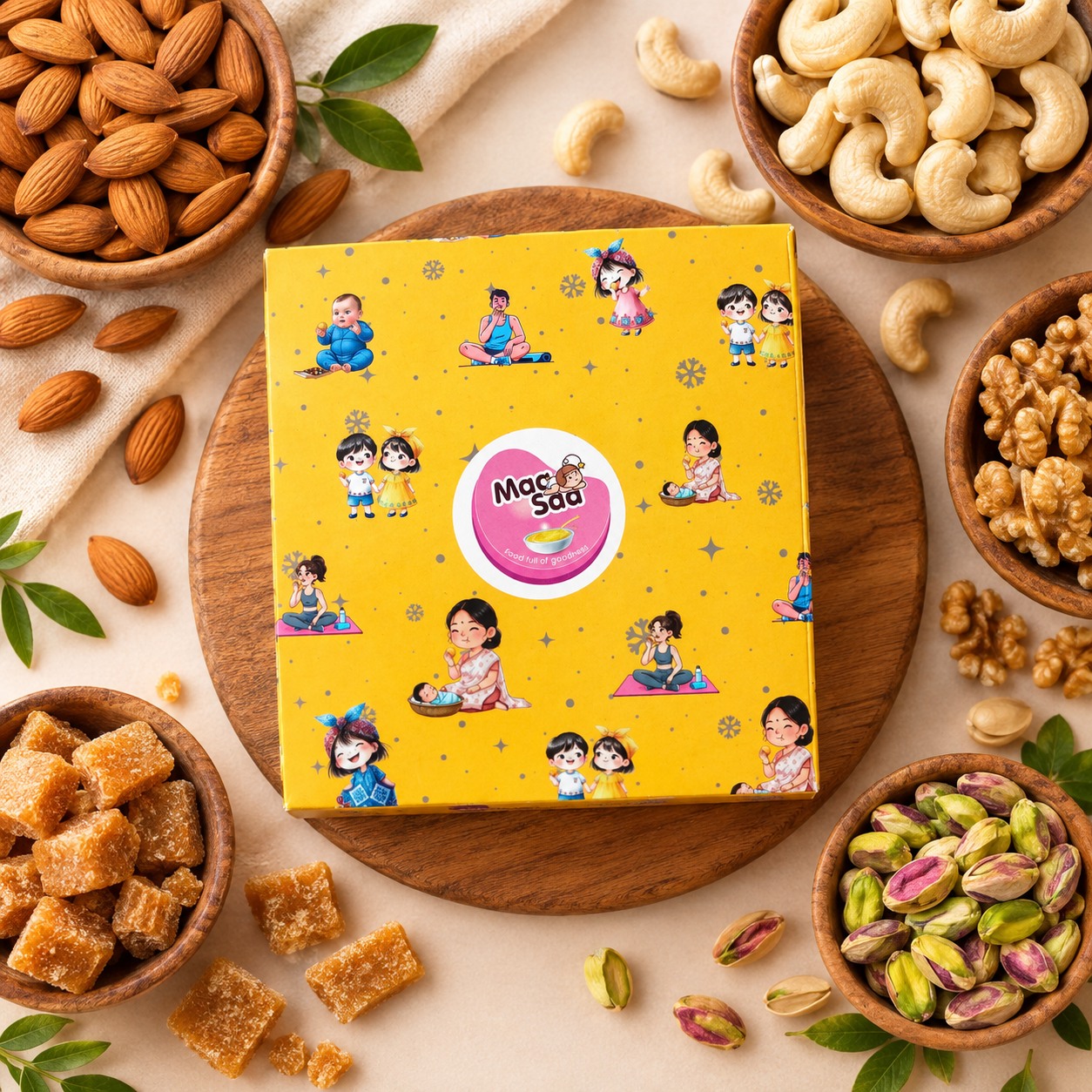 Coco Oats & Dry Fruits Ladoos - Image 2