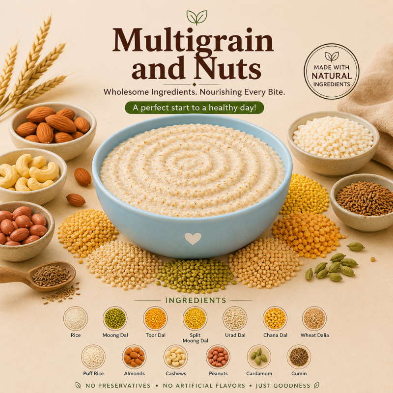 Multigrain and Nuts