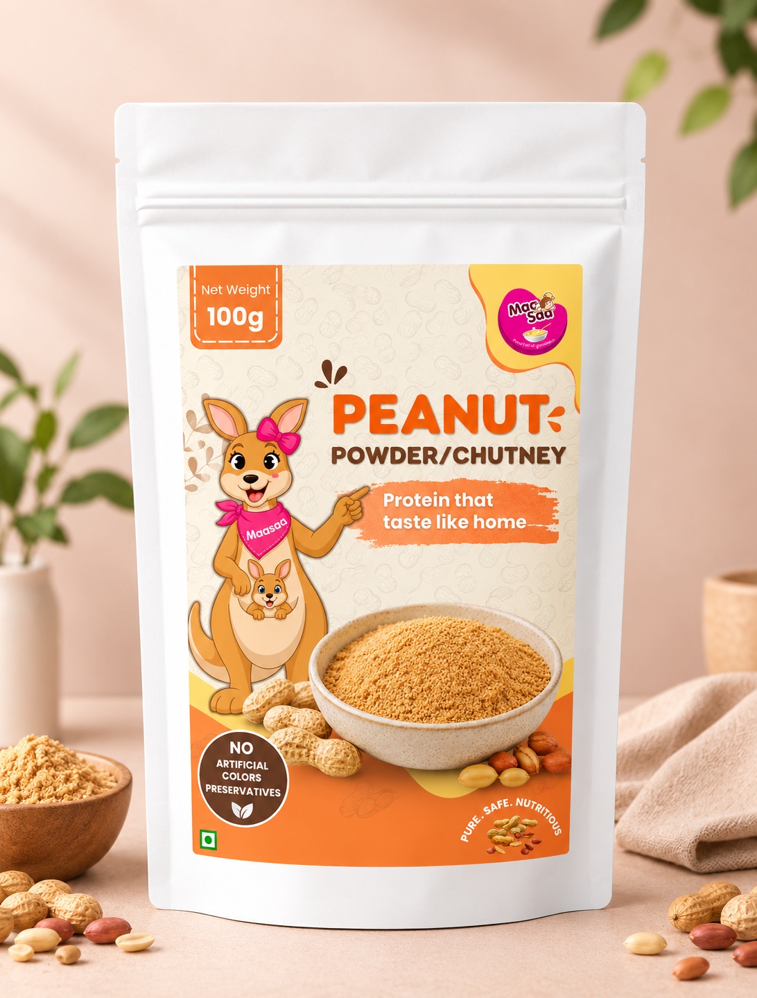 Peanut Powder / Chutney - Image 2