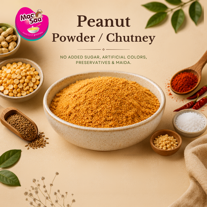 Peanut Powder / Chutney