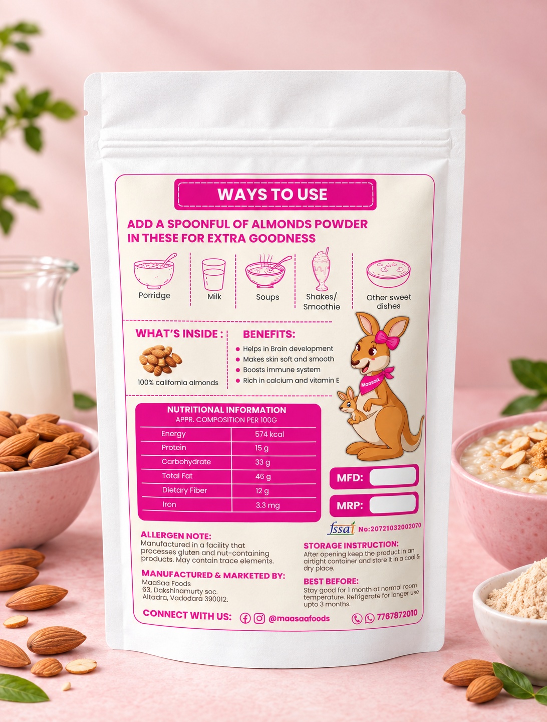 Almond Powder - Image 3