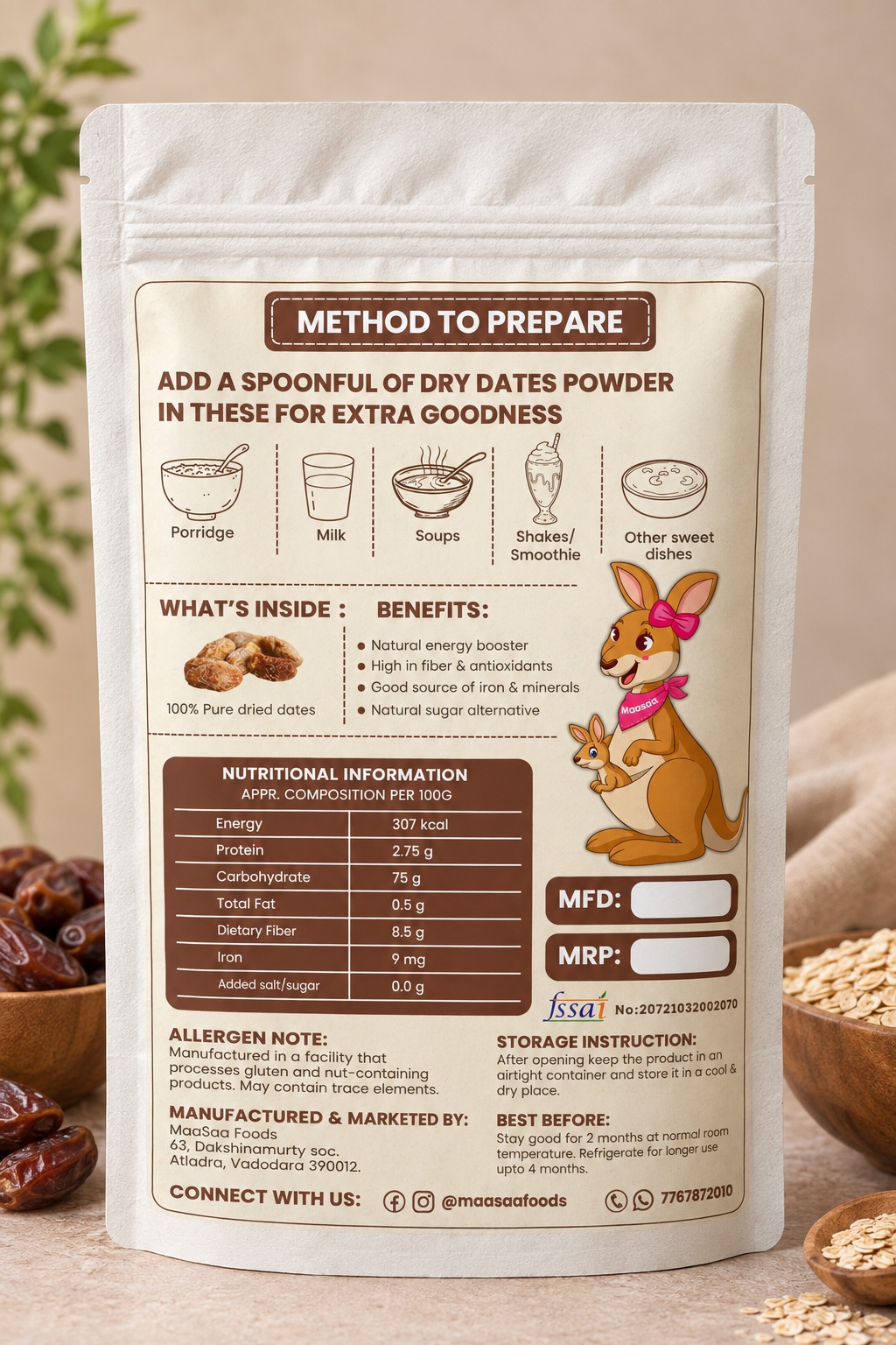 Dried Date Powder - Image 3