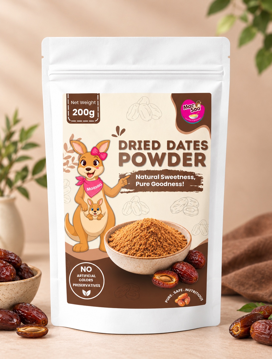Dried Date Powder - Image 2