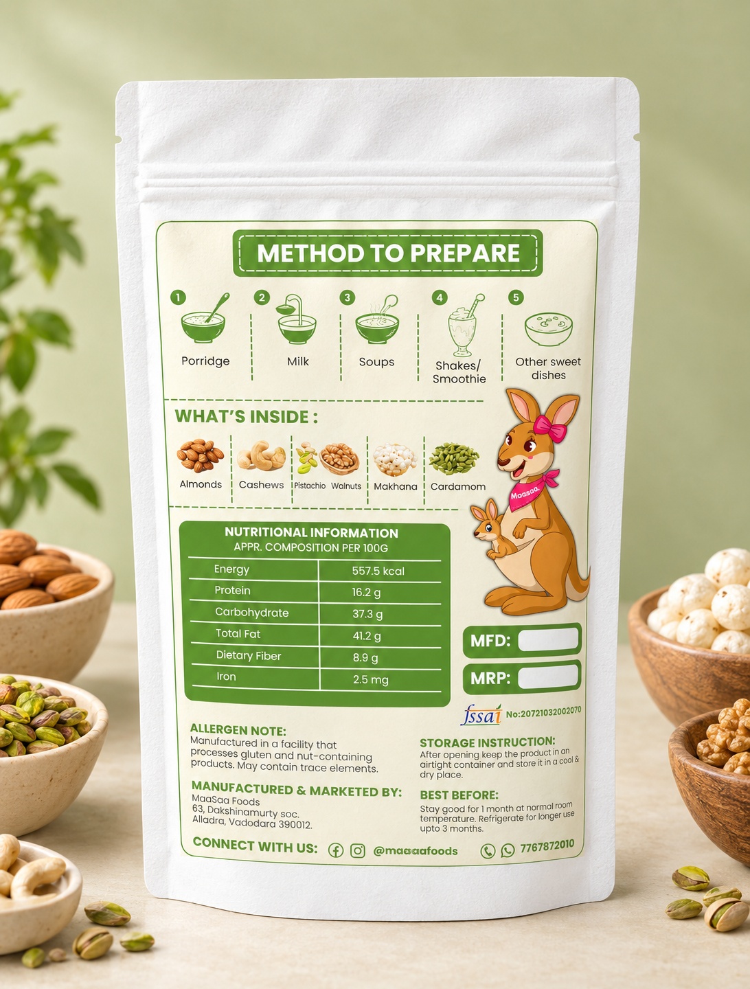 Dry Fruits Powder - Image 3