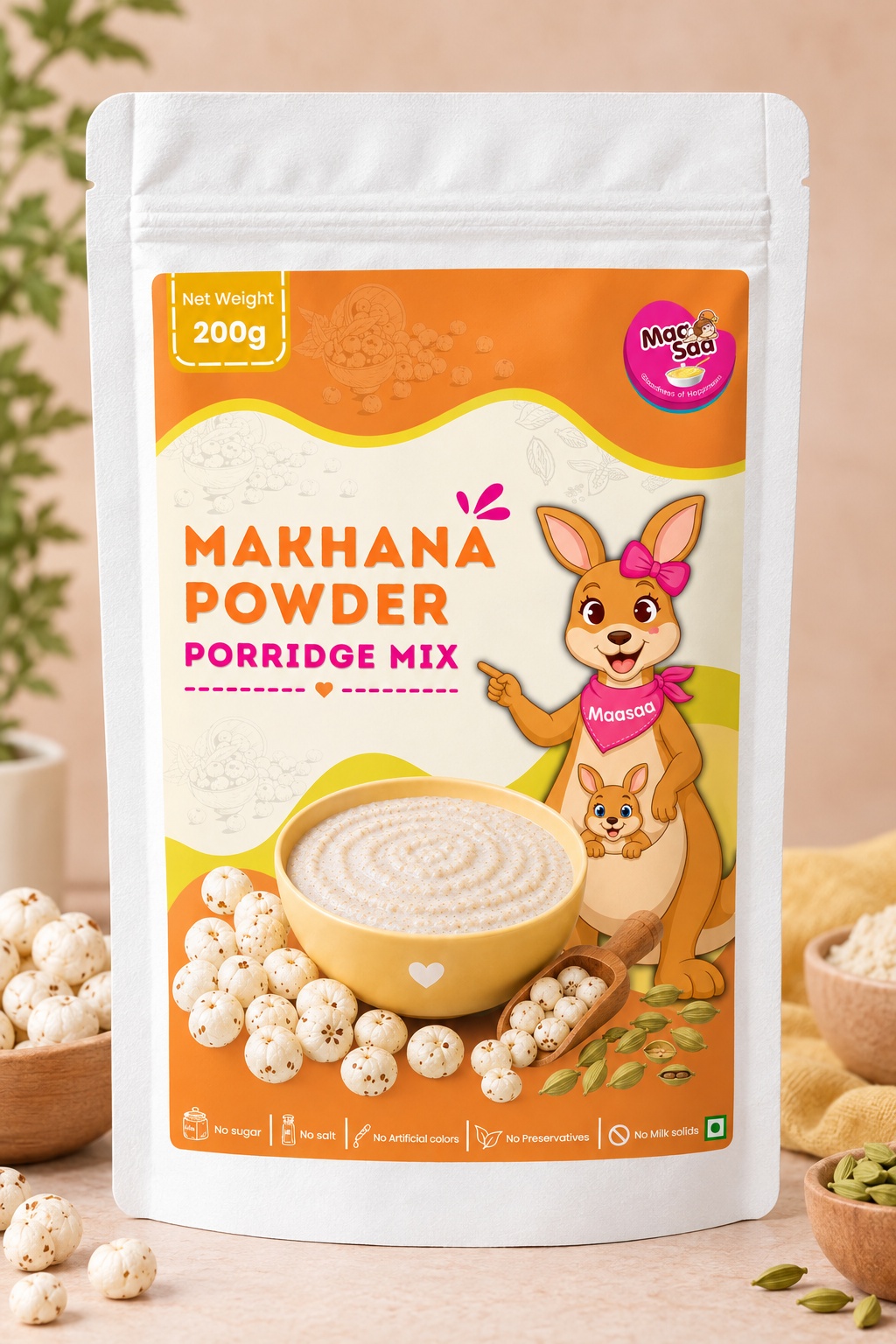 Makhana with Elaichi - Image 2