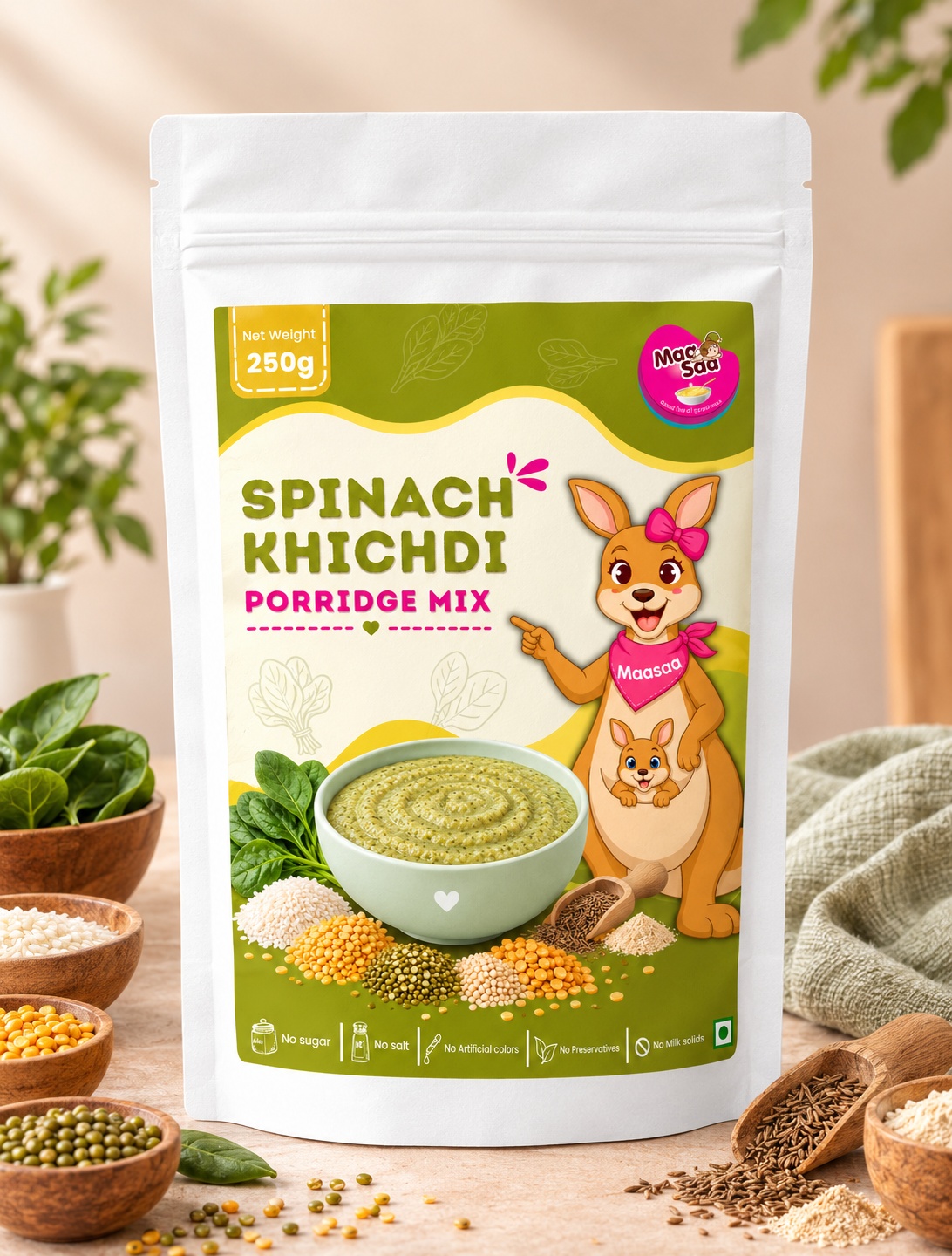 Spinach Khichdi - Image 2